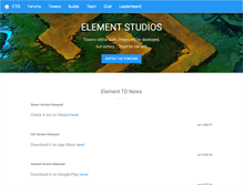 Tablet Screenshot of eletd.com